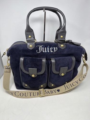 Juicy couture large velour - juicy,