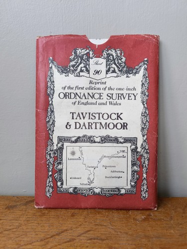 Ordnance survey one inch - ordnance, [os]