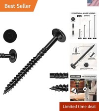 Heavy-Duty Wood Screws, Star