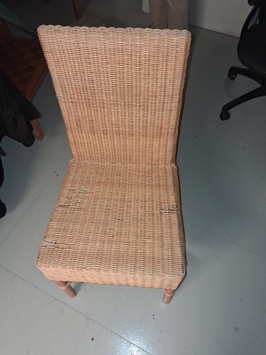 Wicker chairs used - 2,