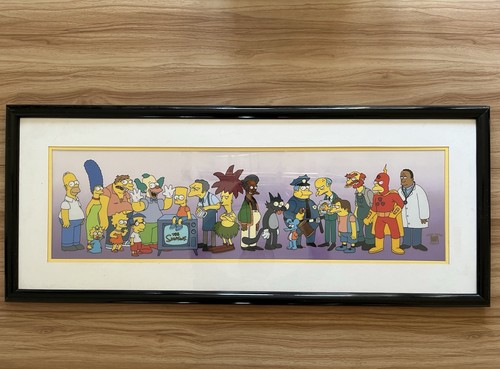 Simpsons line 1996 limited - simpsons,