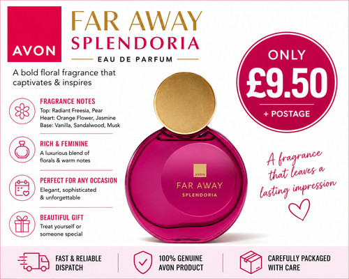 Far away splendoria eau - splendoria,