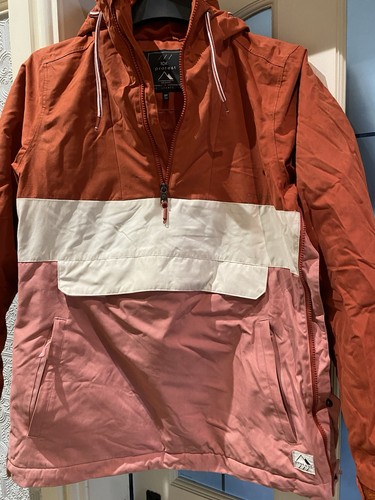 Ladies side zip ski jacket - zip,