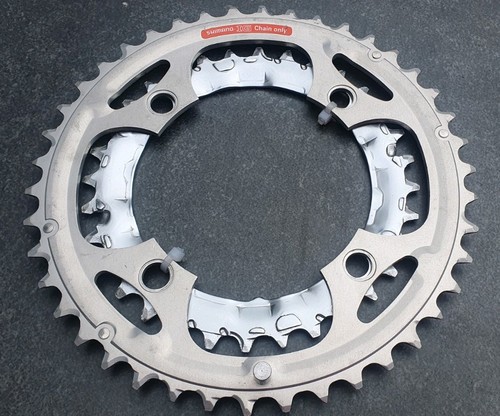 Shimano stx mc40 chainrings - shimano,