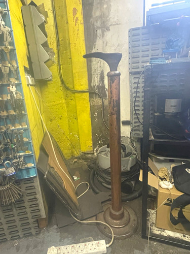 Cast iron cobbler - cast, shoe