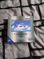 Gemini Jets Concorde British