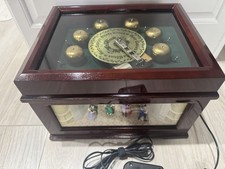 2005 Mr. Christmas Animated Bell Symphonium With 10 Discs. Works Great.