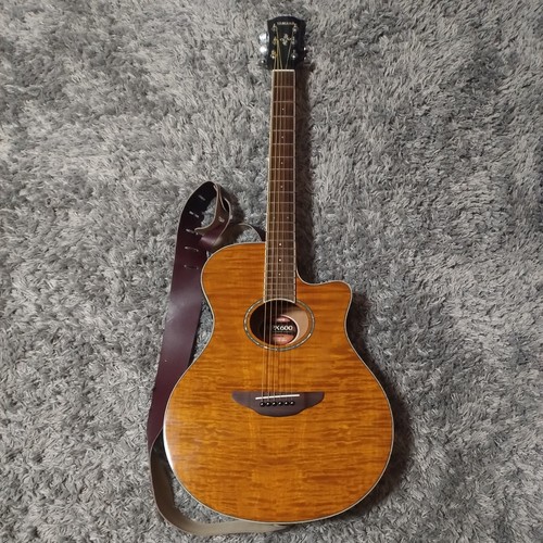 Yamaha apx600fm - yamaha,