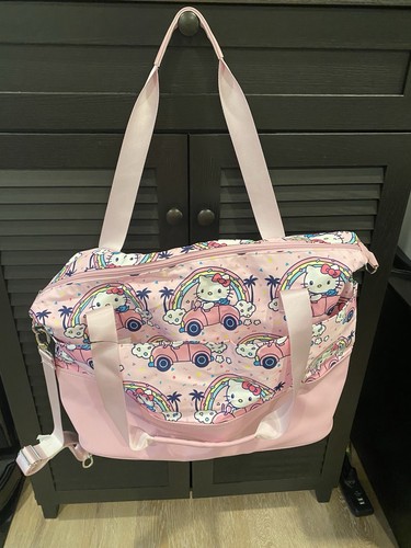 Pink hello kitty - pink, duffel