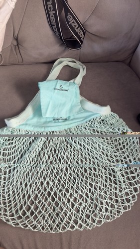 Mesh net shopping - mesh, reusable