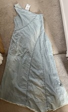 Zara light denim style one