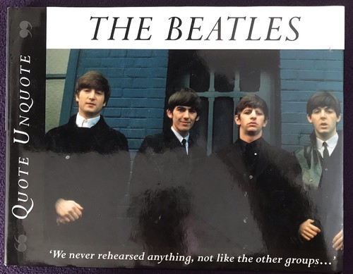 The beatles quote - the, “quote