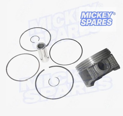 Piston assembly with ring - piston,