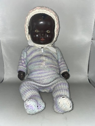 Old composition 1950 doll - old, 1950(?)