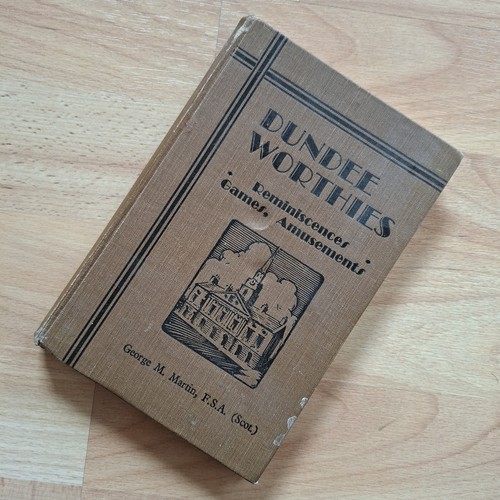 Vintage 1934 dundee worthies - 1934,,
