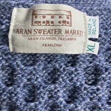 ARAN  ISLANDS CRAFTS  XL