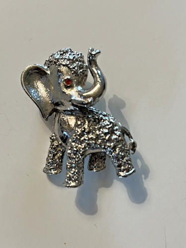 Vintage silver tone - silver, baby