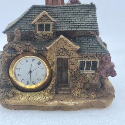 Vintage cottage style clock - vintage,