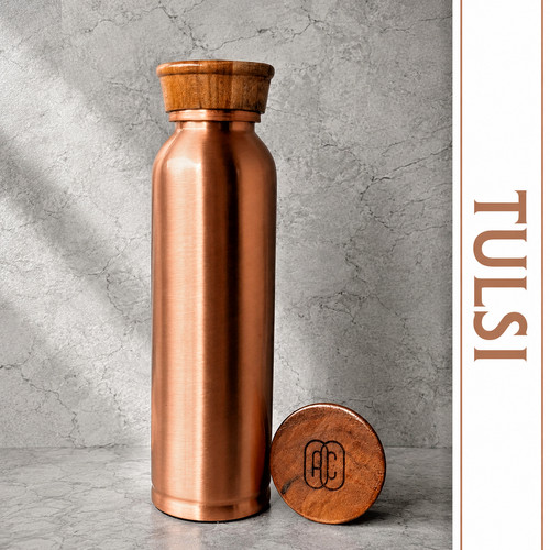 100 pure copper water bottle - pure,