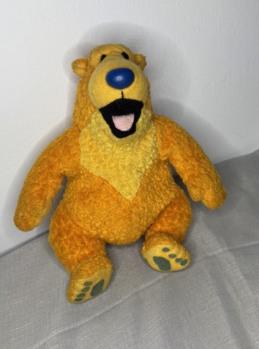 Bear the big - bear, blue