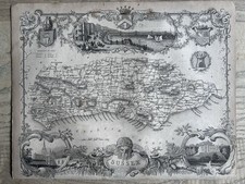 1838 Sussex Original Antique