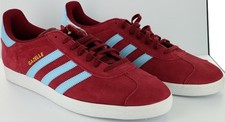 Adidas Gazelle Claret & Blue