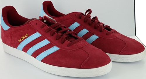 Adidas gazelle claret blue - adidas,