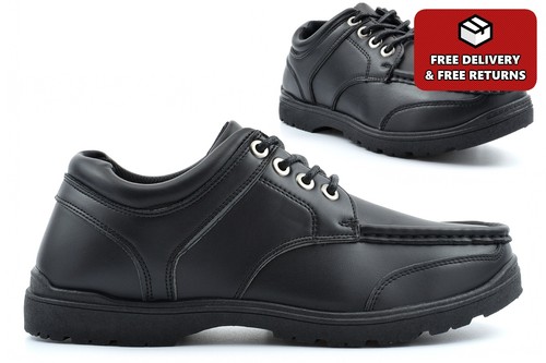 Boys school shoes boat - shoes,
