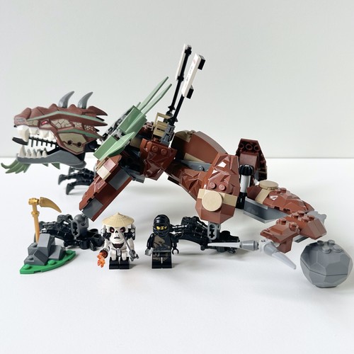Lego ninjago earth - lego, dragon