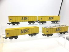 Hornby R6424 OO Gauge ARC Bogie Tippler Wagon x4