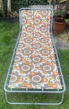 Vintage Sun Lounger Floral