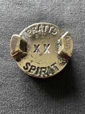 Vintage Original Brass PRATTS