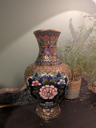 Vintage chinese cloisonné - chinese,
