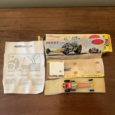 Dinky Toy 370 Dragster Set