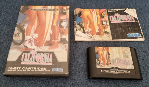 Sega mega drive game - sega,