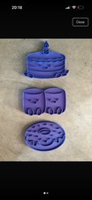 Kawaii cookie cutters - cookie, (jelly