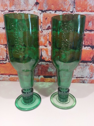 Pair upcycled grolsch beer - upcycled,