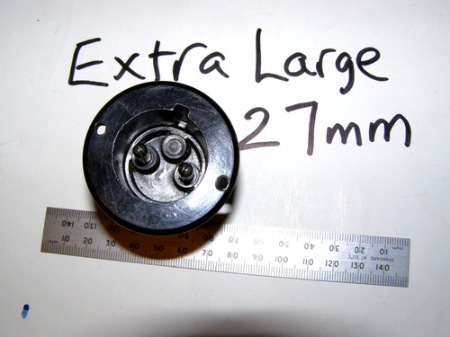 Bulgin pin extra - 2-pin, large