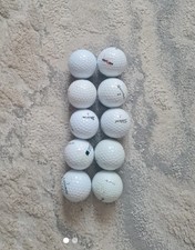 10 golf balls