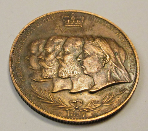1837 1897 diamond jubilee - diamond,