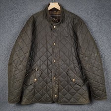 BARBOUR Jacket Mens XL Olive