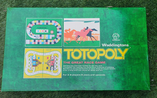 Totopoly waddingtons vintage - totopoly,