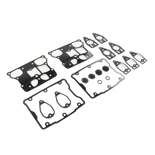 Motorcycle gasket set - gasket, rocker