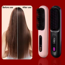 Go Brush Pro Numoya Straightener Rechargeable & Cordless Mini Hair Straightener