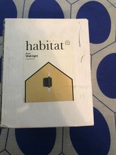 Habitat Wall Light LED
