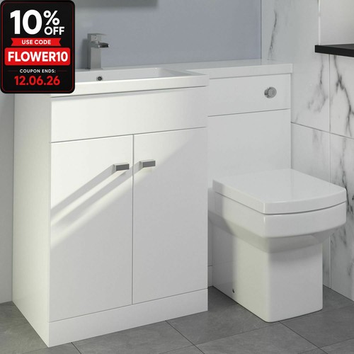 1100mm bathroom vanity unit - 1100mm,