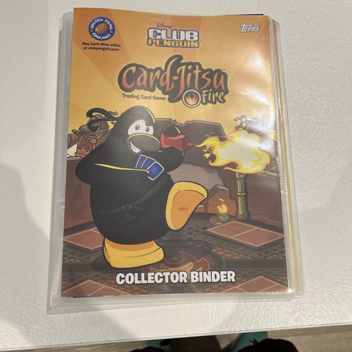 Club penguin card - penguin, jitsu