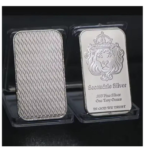 Scottsdale silver 999 - silver,