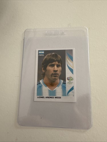 Lionel messi rookie 2006 world - messi,