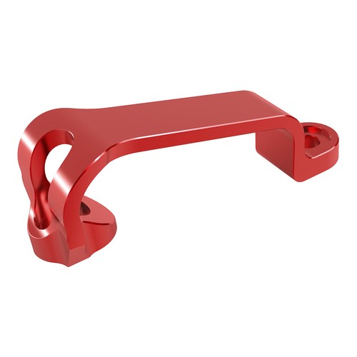 Rear brake line hose clamp - rear,
